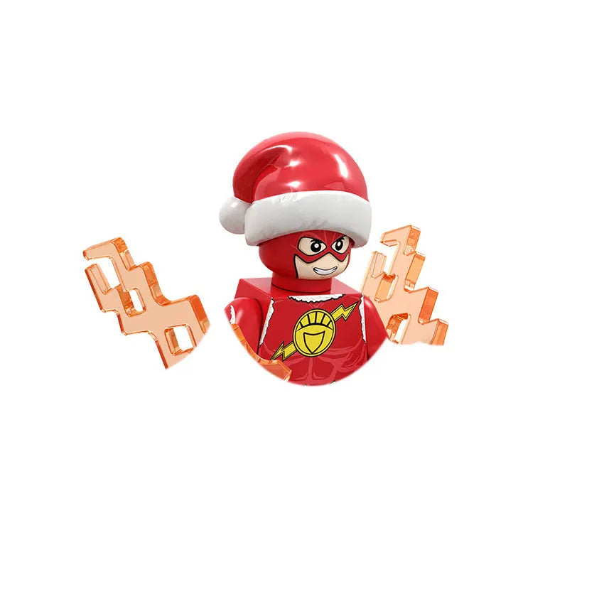 Movie Christmas Halloween Assemble Building Blocks Brick Mini Action Figure Character Figurine Brick Toys Birthday Gift