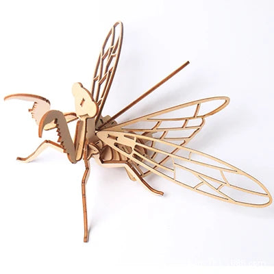 3D Wooden Puzzle Toys for  Adults Teens Animal Assembly Kit Decoration Animal Puzzle Games Home Office Creative Ornament