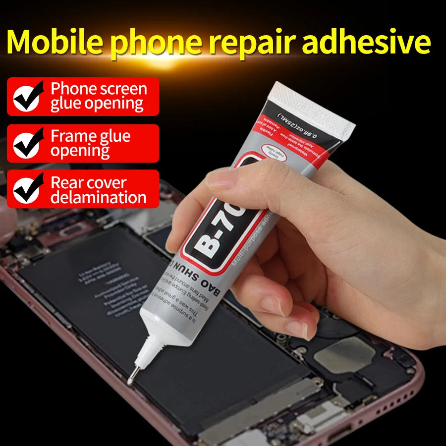 Gule for cell phone 15-110ml cell phone display Glue Quick Repair Glue Transparent Glue for cell phone display Does not contain non-toxic BPA Special Price for free shipping display