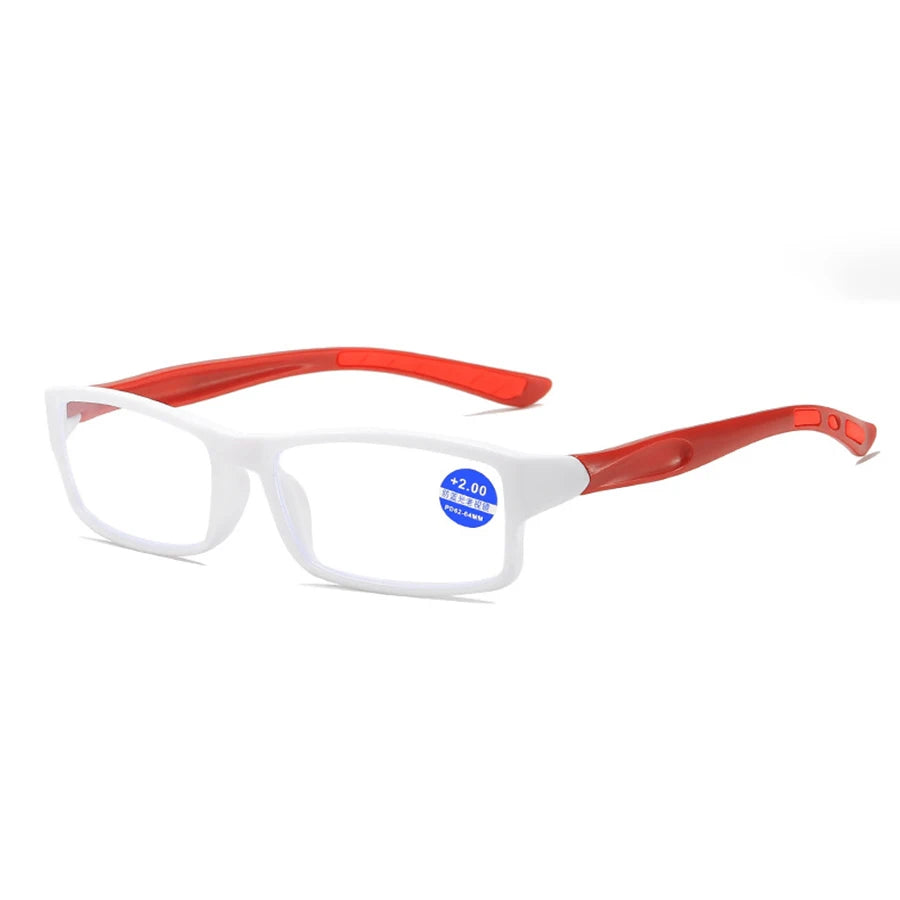 Reading Glasses Women Anti Blue Light Sports Eyeglasses Fashion Small Frame Presbyopia Hyperopia Eyewear+1.0+2.0+3.0+4.0