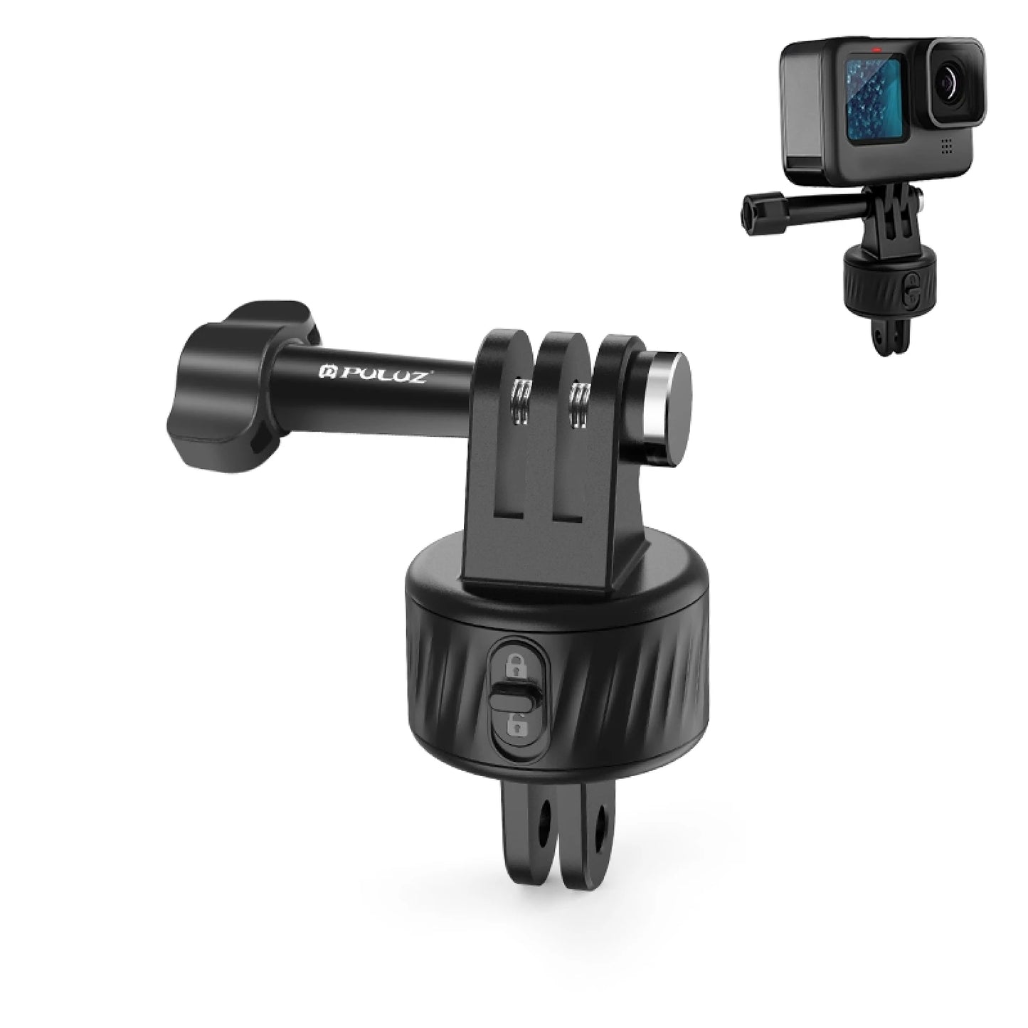 Action Camera 1/4 inch Magnetic Base Adapter Quick Release Magnetic Base Adapter Magnetic Base Adapter