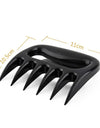 1 Pieces Bear Claw Meat Grinder Tear Meat Tools Bear Claw BBQ Fork To Tear Meat Food Fork Points As Meat Barbecue Kitchen Tools