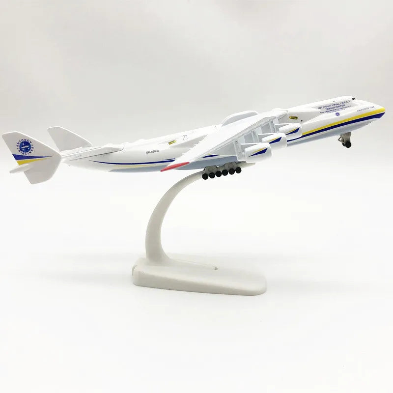 20CM Antonov AN-225 Mriya Diecast Aircraft Model