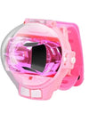 Children's Watch Remote Control Car Electric Alloy Mini Watch Car Parent Child Interaction 2.4G Remote Control Racing Toy Gift