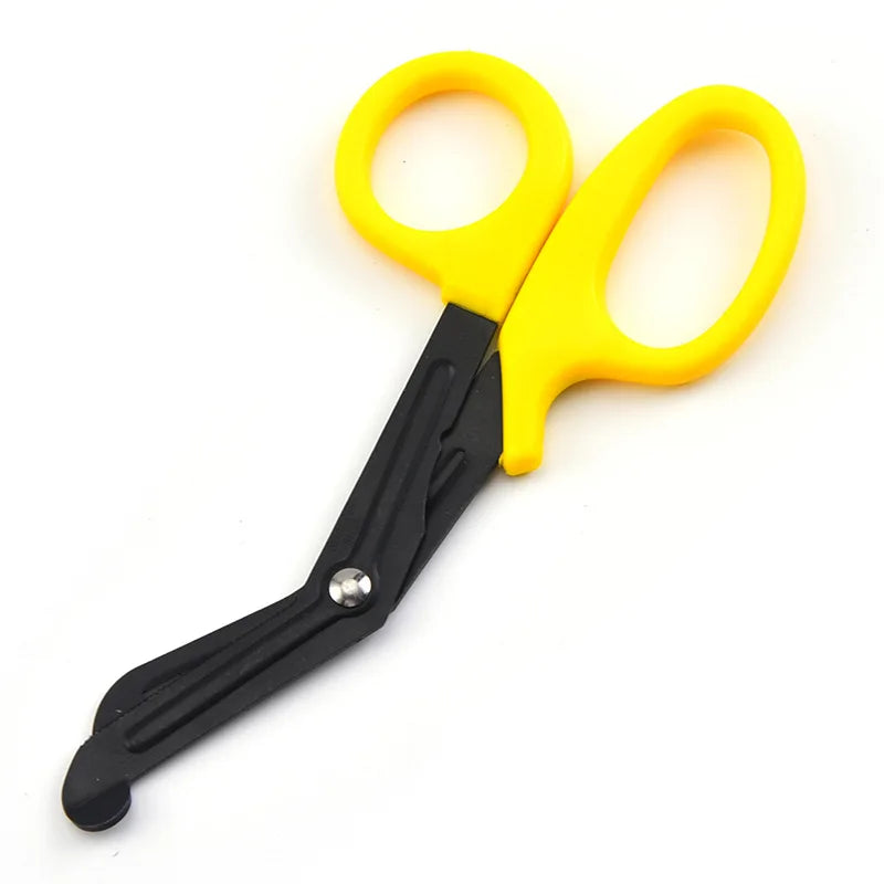 Medical Scissors Survive Paramedic Medical Rescue Scissor Trauma Gauze Tactical First Aid Shear Trauma Shears Survival Rescue