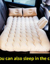Auto Bed Mattress Inflatable Rear Seat Car Travel Bed PVC Material Durable