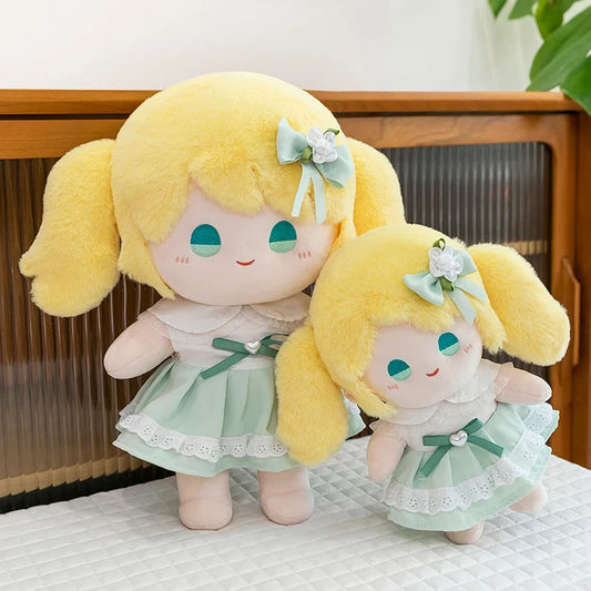 Anime Character Plush Stuffed Doll Soft Cuddly Toy