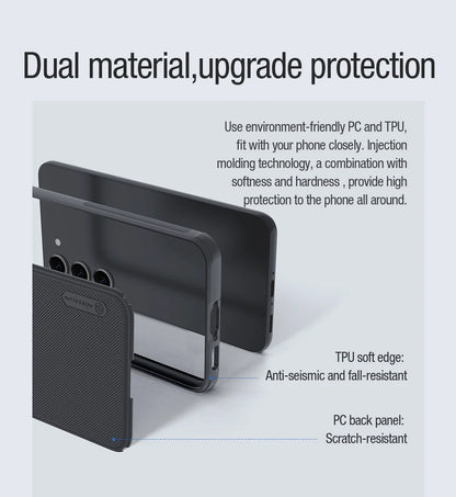 Magnetic Super Frosted Shield Pro Case For Samsung Galaxy S23 Phone Case Ultra Thin Matte TPU + PC