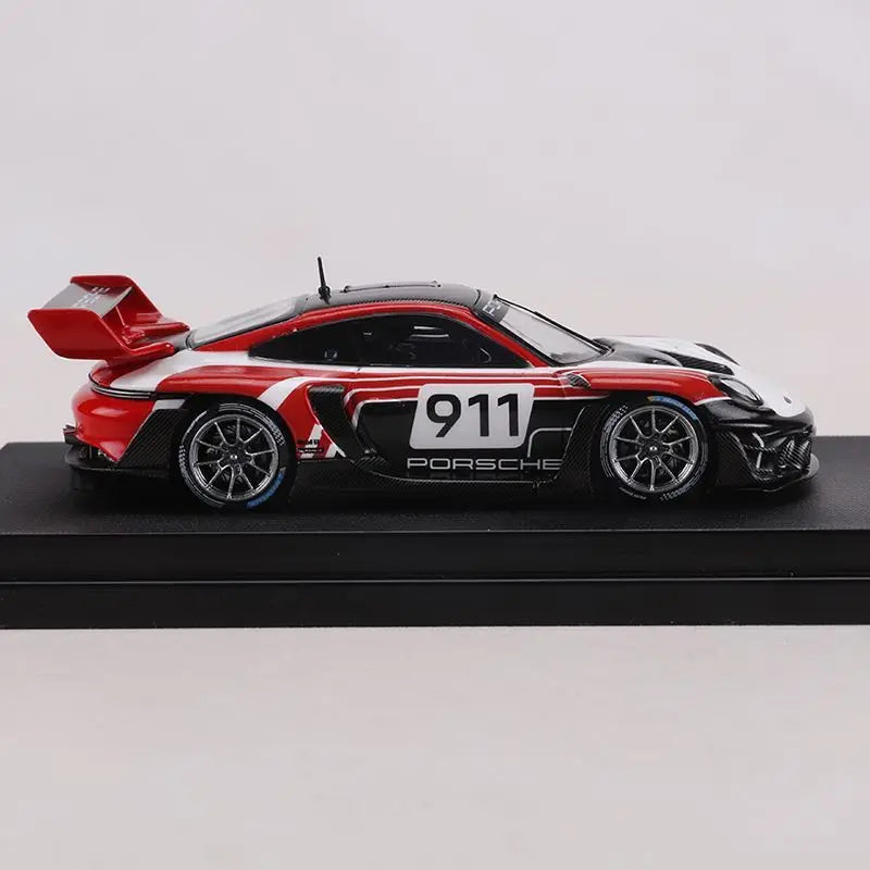 1 64 Scale 911 992 GT3 R Rennsport Diecast Model Car