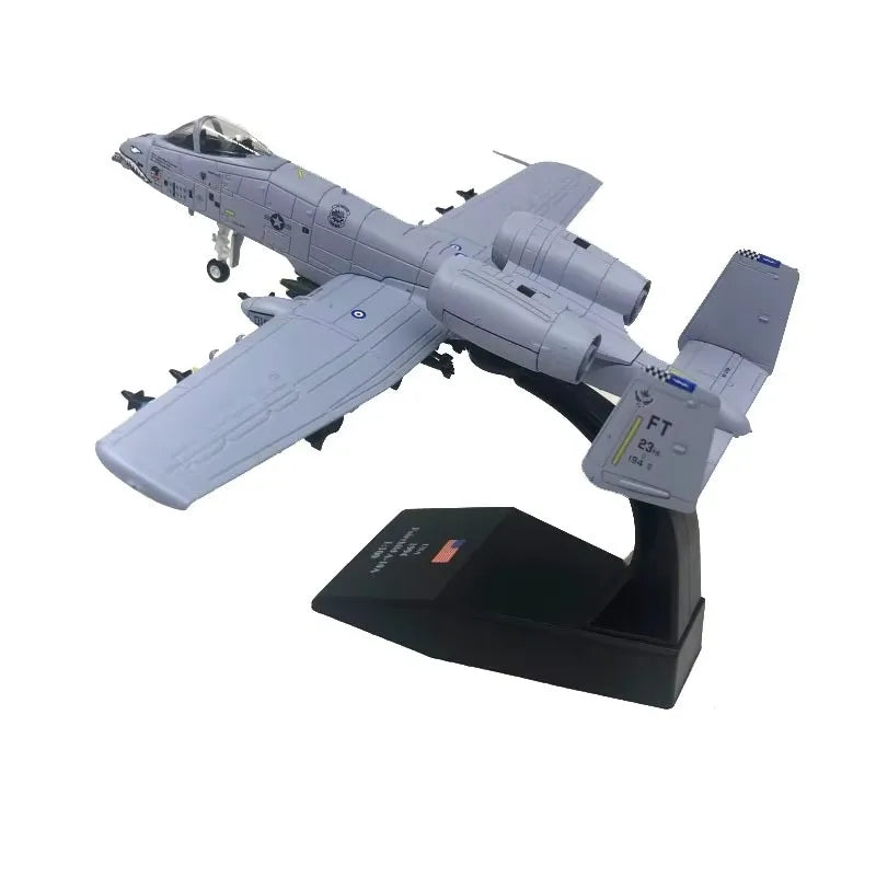 1 100 US A-10 Thunderbolt II Warthog Diecast Aircraft Model