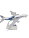 20CM A380 A350 A330 Beluga XL Diecast Alloy Airplane Model