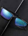 Bifocals Reading Glasses Anti Blue Light Presbyopia Eyeglasses Near Far Sight Spectacles Hyperopia Diopter +1.0-4.0
