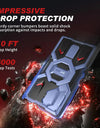 For Samsung Galaxy S24 Ultra Case with Tempered Glass Screen Protector Built-in Ring Stand Magnetic MagSafe Phone Case Protect