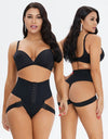 Cuff Tummy Trainer for Women Control Panties Booty Pulling Underwear Body Shaper Waist Trainer Corset Body Shapewear Plus Size