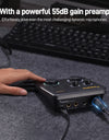 USB Audio Interface for PC,XLR Input 24-bit/192kHz Routing Software LOOPBACK ASIO for Recording Music,Guitar,DAW PS22 Lite