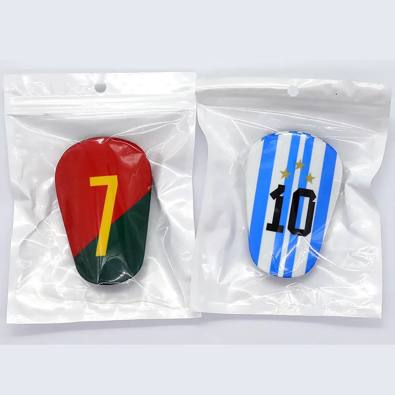 Football Shin Guards Lightweight Soccer Leg Protection Pads With Sleeves