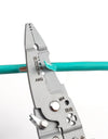 Collapsible Wire Stripper and Cutter Time-Saving Labor-Saving Repair Scissors Wire Stripping Crimping Pliers Hand Tool