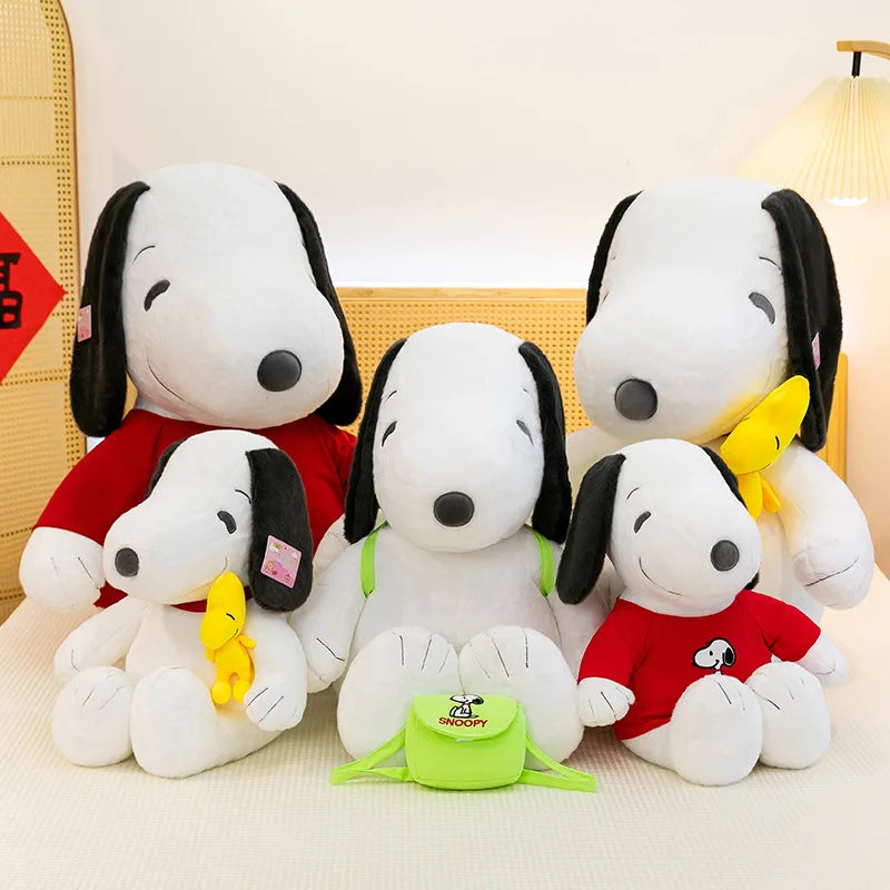 Kawaii Big Ears Hoodie Plush Stuffed Doll Toy