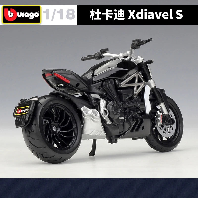 1 18 Scale Ducati XDiavel S 2016 Diecast Motorcycle Model