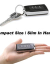 Portable Car Key Flat Household High Precision Accurate Led Balance Weight Jewelry Mini Scale Electronic Digital Night Vision