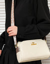 Leather Casual Handbags Solid Color Tote Bags Female Large Capacity Shoulder Bags