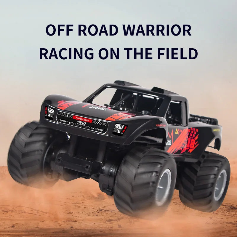 2.4G Amphibious Off-road Climbing RC Flip Stunt Car Racing All-terrain Waterproof 's RC Toys Gifts