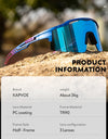 Bike Cycling glasses Man goggles Outdoor sparts cycling Sunglasses Bicycle Glasses Woman UV400 Black Polarized Fishing