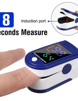 Finger Clip Oximeter Home Use Led Oximeter Home Use Meter Portable Visual Finger Clip Oximeter Saturation Mete