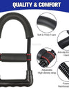 Wrist Trainer Portable Men's Wrist Forearm Strengthener Adjustable Handle Fitness Exercise Arm Training Equipment