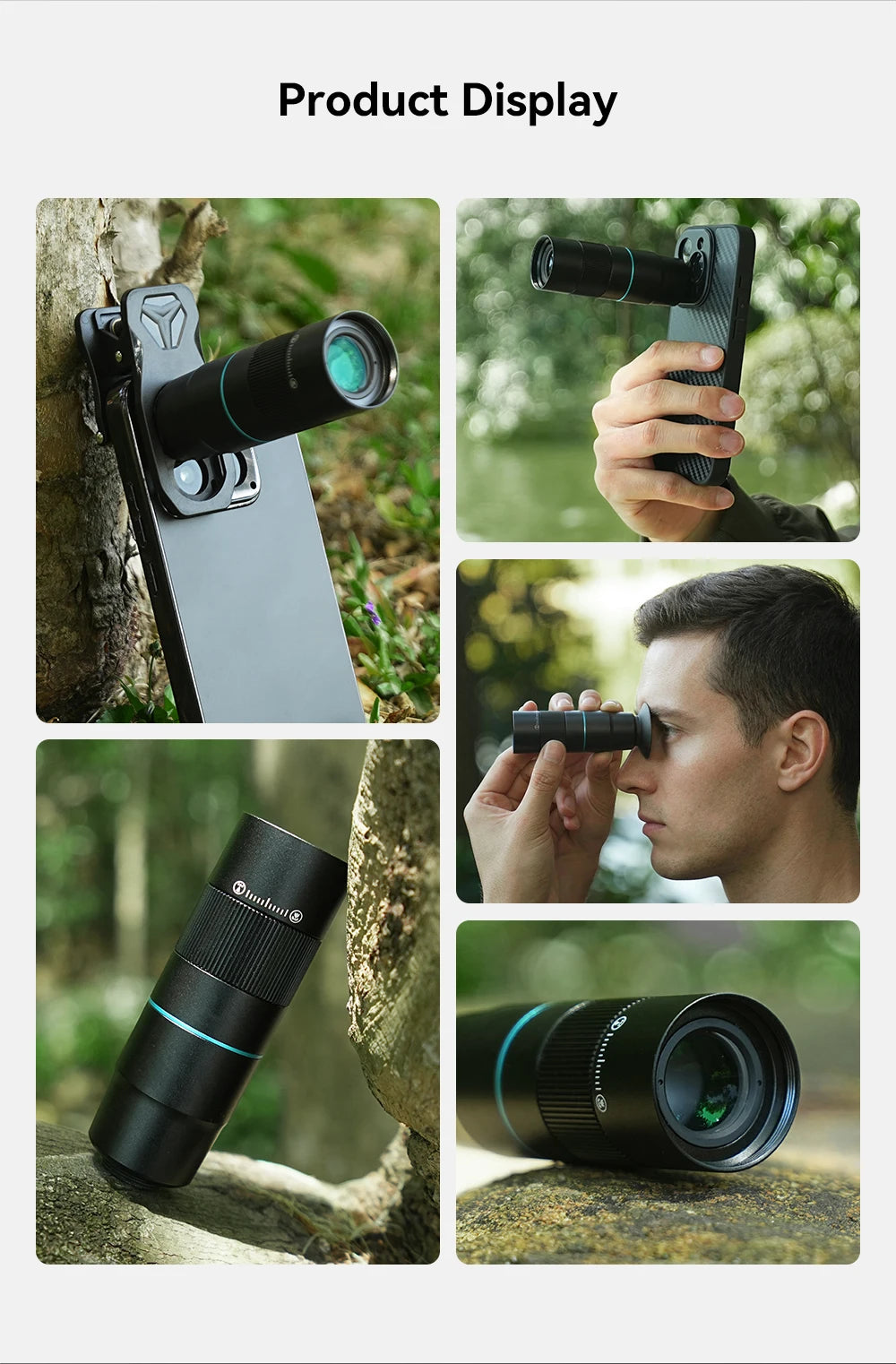 6X Mobile Phone Telephoto Zoom Lens