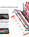 Intelligence Magic Beads Travel Game a Cognitive Skill-Building Brain Game Kids Montessori Toys