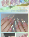 10ml Green Cat  Gel Ultra Shine Holographic Glitter Semi Permanent Soak Off UV LED Gel Varnish For Manicure