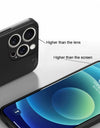 For iPhone 16 Pro Max Case Liquid Silicone Original Plain Rubber TPU Protector Case For iPhone 16 Pro Max Cover TPU Shockproof