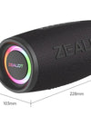 Bluetooth Speaker 40W Output Power Bluetooth Speaker with Excellent Bass Performace IPX6 Waterproof Camping Outdoor