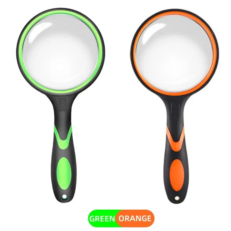 10X Handheld Magnifying Glass 50mm Reading Magnifier