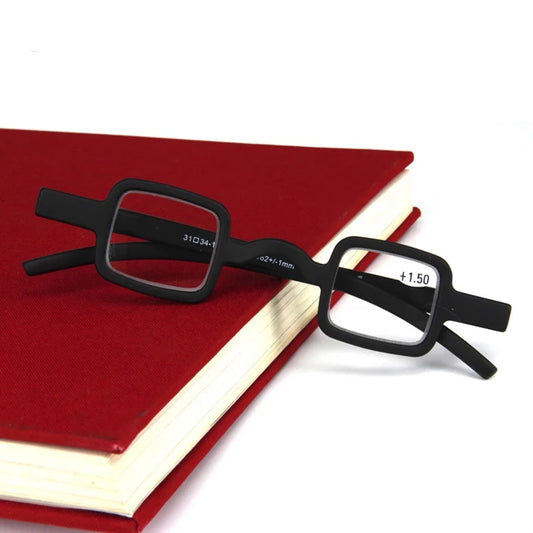 Retro Round Square Reading Glasses for Men and Women