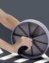 Abdominal Wheel Strong Load Bearing Non-slip Strength Exercise Roller Strengthen Equipment Fitness Training Home Silent