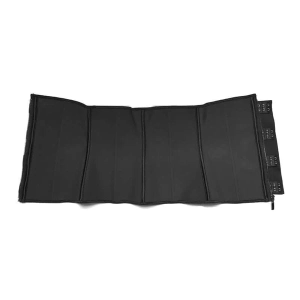 Latex Corset Body Shaper Waist Trainer Cincher Zipper Under bust Weight Loss Slimming Shapewear Hourglass Belt Women