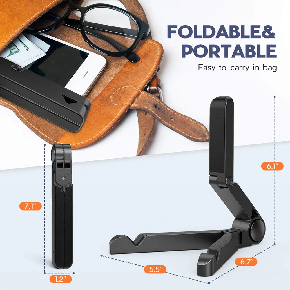 Portable Foldable iPad Stand Compatible 4