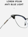 Ultra-light Myopia Prescription Glasses Optica Eyeglasses Hyperopia Reading High Quality Large Frame Square Retro Custom