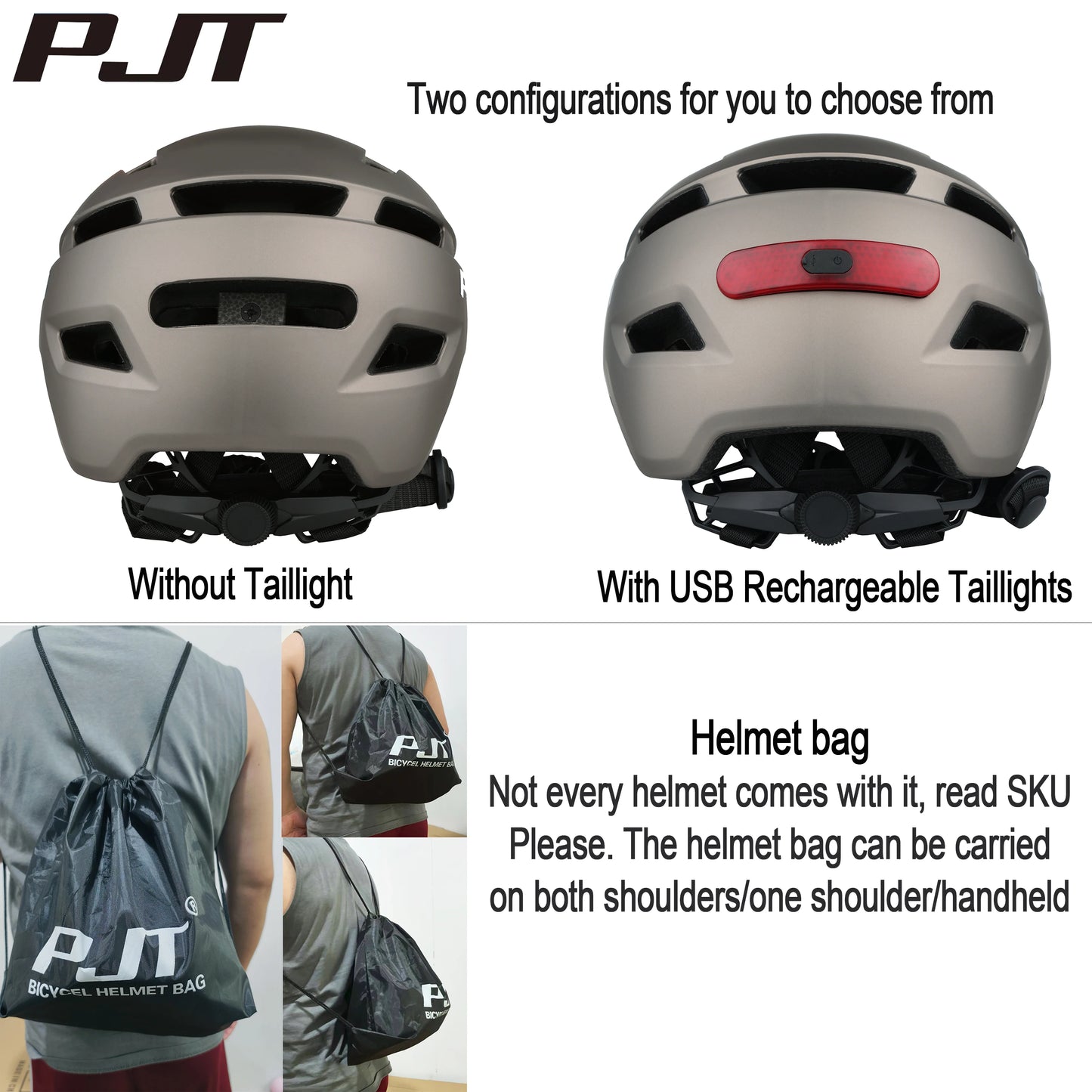 USB Rechargeable LED Cycling Helmet For Road Mountain Bike