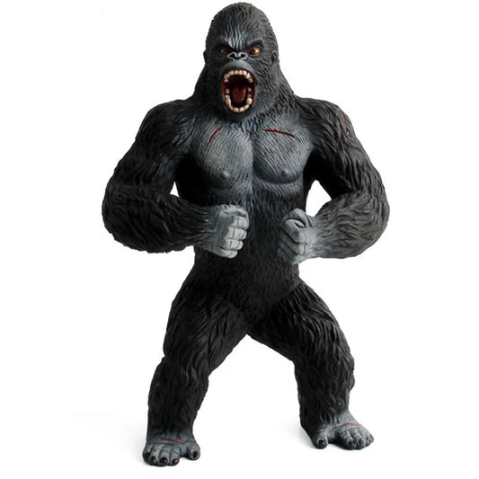 King Kong Gorilla Action Toys Figures Orangutan Cartoon Figurines Collection Model Big Chimpanzee Animal Dolls Boy Children Gift