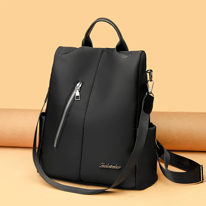 Waterproof Oxford Women Backpack Fashion Anti-theft Women Backpacks Print School Bag High Quality Large Capacity Backpack