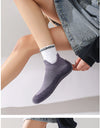 Silent Indoor Sports Shoes and Socks Gym Ultra Lightweight Shock Absorbent Breathable Anti Slip Soft Bottom Yoga