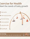 Baby Fitness Rack  Baby Climbing Toys  Baby Products  Animal Pendant  Baby Sports Items  Health Exercise Gym  Animal Pendant Gym