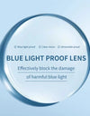 Anti Blue Light Presbyopia TR90 Ultra Light Sports Male Elderly Reading Glasses Anti-skid Presbyopia Glasses