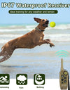 Dog Training Collar Accessories Electric Shock No Bark Strap For Large Dogs Canine Equipment Supplies Vibration Sound Shock