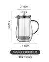 Bodum Design Double Wall Glass Coffee Pot Filter French Presses Kettle Heat-resisting Tea Bottle Follicular Household Flask