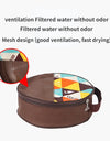 17PCS 22PCS Set Camping Stainless Steel Dinner Dish Durable Outdoor Cooking Picnic Tableware Soup Bowl Trip