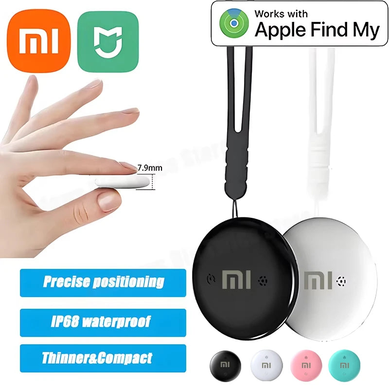 Air Tag Bluetooth Global Position Systm Trackers Work With Apple Find My Global Positioning Smart Tracker For Key Wallet Anti-lost Device